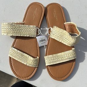 Brand new American Eagle sandals